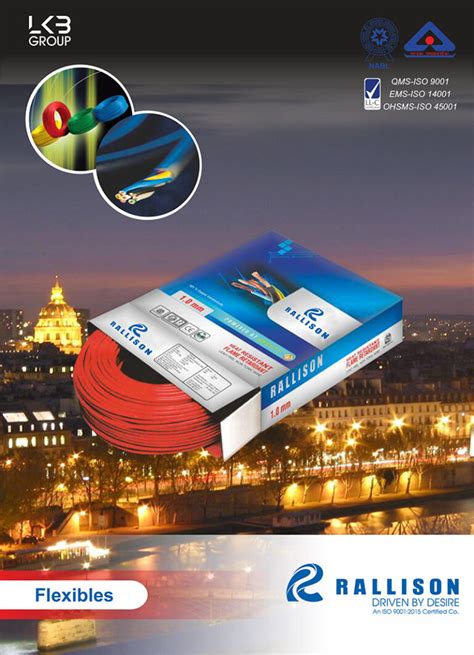 rallison|Rallison – Electrical Wires & Power Cables Manufacturer in India.